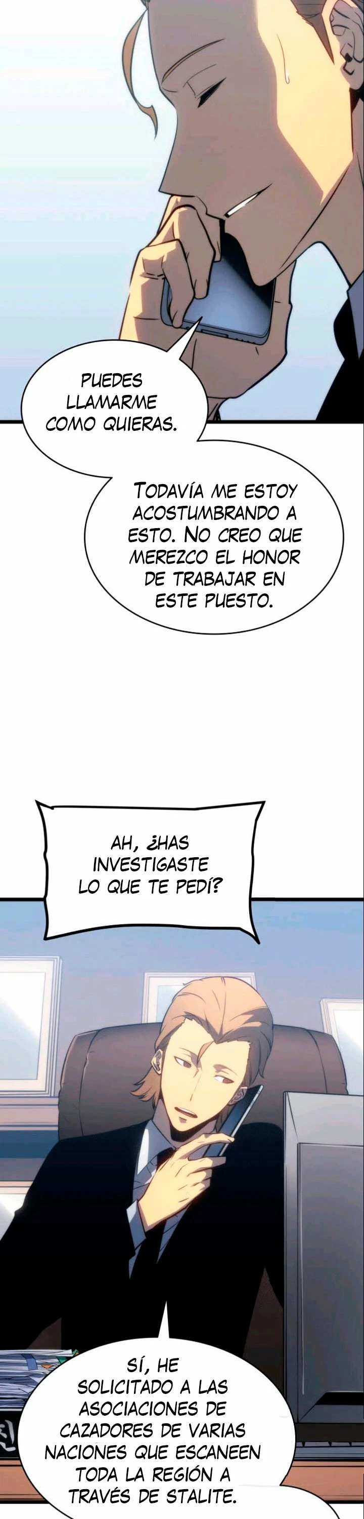 Solo Subiendo de level > Capitulo 154 > Page 111